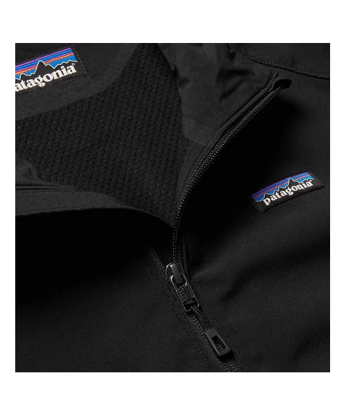 patagonia（パタゴニア）の「Patagonia Adze Softshell Jacket（テーラードジャケット・メンズ・Black・XL/S/M/L）」の2枚目の写真