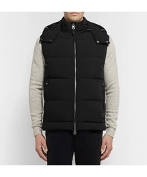 dunhill（ダンヒル）の「Dunhill Quilted Stretch-Shell Hooded