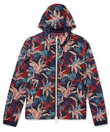MONCLER（モンクレール）の「Moncler Maribeu Printed Shell Hooded 