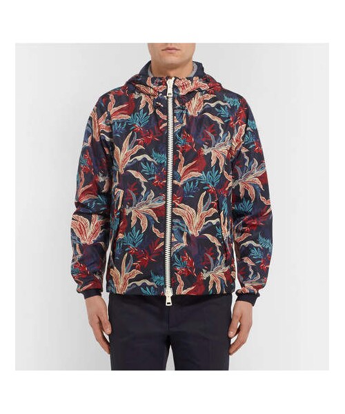 MONCLER（モンクレール）の「Moncler Maribeu Printed Shell Hooded 