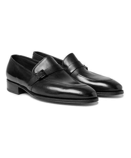 JOHN LOBB（ジョンロブ）の「John Lobb Alwyn PolishedLeather Loafers（その他シューズ）」 WEAR