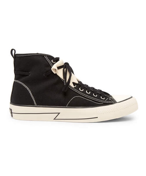 VISVIM（ビズビム）の「visvim Skagway Fringed Leather-Trimmed