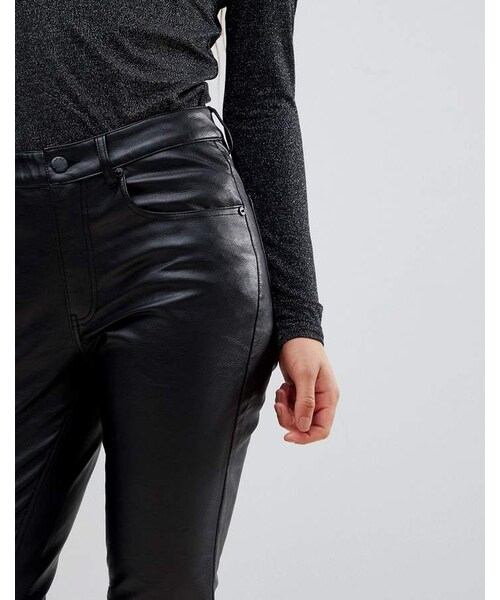 cheap monday leather pants