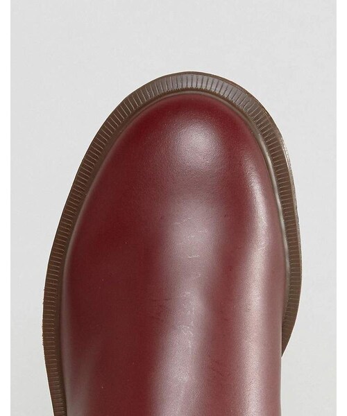 Dr. Martens（ドクターマーチン）の「Dr Martens Louis Leather Flat Shoe（シューズ・レディース・Oxblood vintage・Us 5）」の2枚目の写真