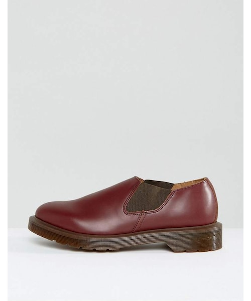 Dr. Martens（ドクターマーチン）の「Dr Martens Louis Leather Flat Shoe（シューズ・レディース・Oxblood vintage・Us 5）」の4枚目の写真