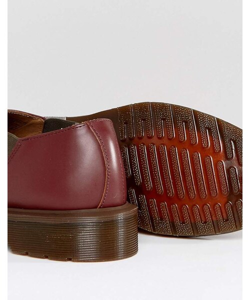 Dr. Martens（ドクターマーチン）の「Dr Martens Louis Leather Flat Shoe（シューズ・レディース・Oxblood vintage・Us 5）」の3枚目の写真