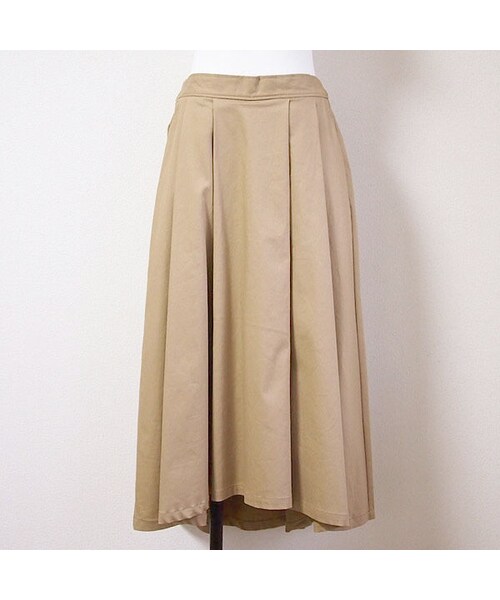 no brand（ノーブランド）の「バックロングチノSK（スカート・レディース・その他）」の12枚目の写真
