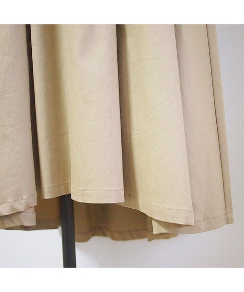 no brand（ノーブランド）の「バックロングチノSK（スカート・レディース・その他）」の11枚目の写真