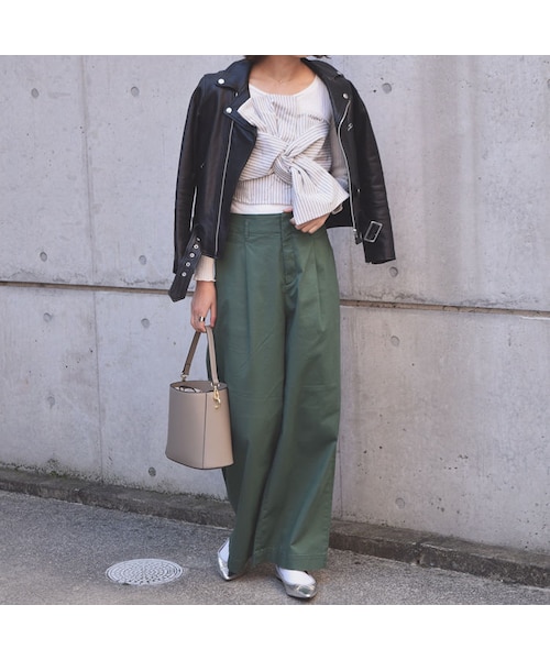 no brand（ノーブランド）の「【再入荷】Stripe Ribbon Corset（チューブトップ・レディース・その他）」の3枚目の写真