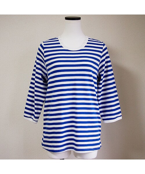 no brand(ノーブランド)の「【 MORE SALE 】BORDER カットソー(Tシャツ/カットソー・レディース・その他)」の7枚目の写真