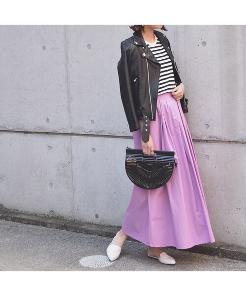 no brand(ノーブランド)の「【 MORE SALE 】BORDER カットソー(Tシャツ/カットソー・レディース・その他)」の5枚目の写真