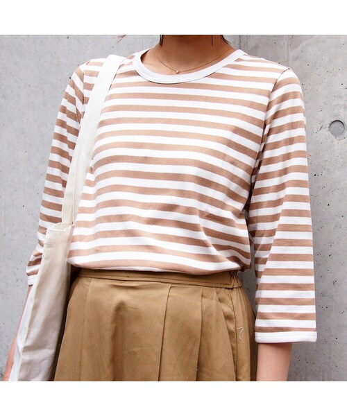 no brand(ノーブランド)の「【 MORE SALE 】BORDER カットソー(Tシャツ/カットソー・レディース・その他)」の10枚目の写真