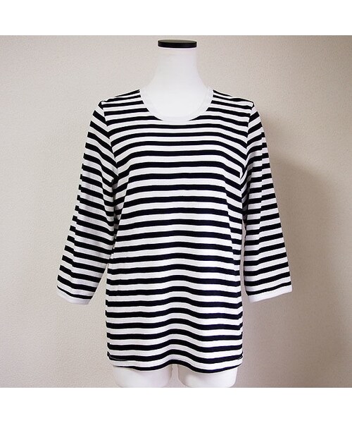 no brand(ノーブランド)の「【 MORE SALE 】BORDER カットソー(Tシャツ/カットソー・レディース・その他)」の8枚目の写真