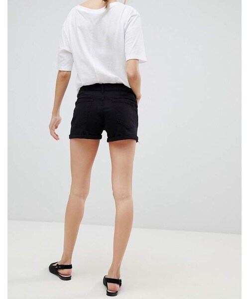 MANGO（マンゴ）の「Mango Denim Shorts（その他パンツ・レディース・Black・Us 4/Us 8/Us 2/Us 10/Us 6）」の3枚目の写真