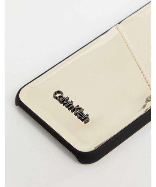 Calvin Klein（カルバン・クライン）の「Calvin Klein Metallic Iphone 