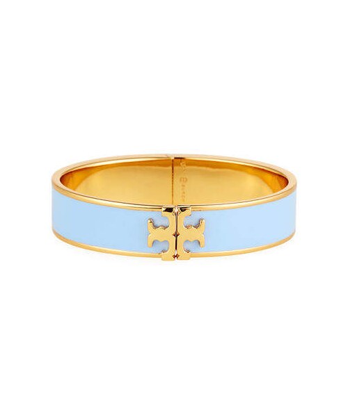 TORY BURCH（トリーバーチ）の「Tory Burch Enamel Logo Bangle Bracelet（ブレスレット）」 WEAR
