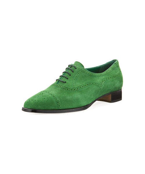 MANOLO BLAHNIK マノロブラニク スウェード セミブローグシューズ MANOLO BLAHNIK マノロブラニク ミュール MAYSALE SUEDE DAIM