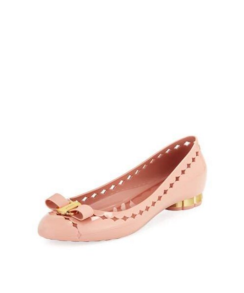 salvatore ferragamo vara bow jelly
