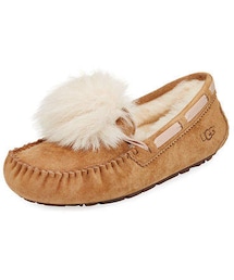 UGG | UGG Dakota Pompom Woven Moccasin(シューズ)