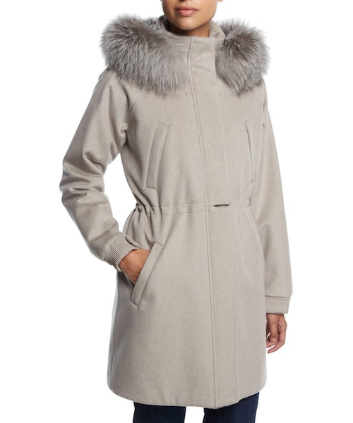 Loro Piana（ロロ・ピアーナ）の「Loro Piana Icery Cashmere Storm