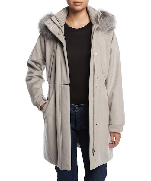 Loro Piana（ロロ・ピアーナ）の「Loro Piana Icery Cashmere Storm