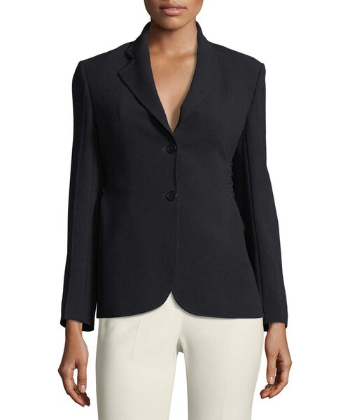 ジャケット・アウター Theory ADMIRAL CREPE RELAXED JKT Theory - ADMIRAL CREPE RELAXED JKT A/リラクシージャケット