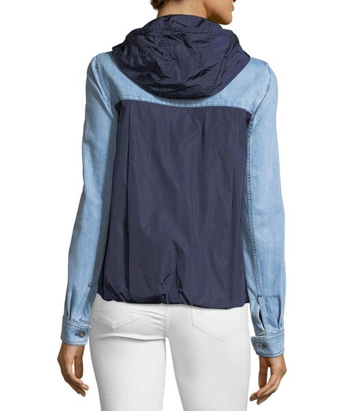MONCLER（モンクレール）の「Moncler Resinite Button-Front Denim