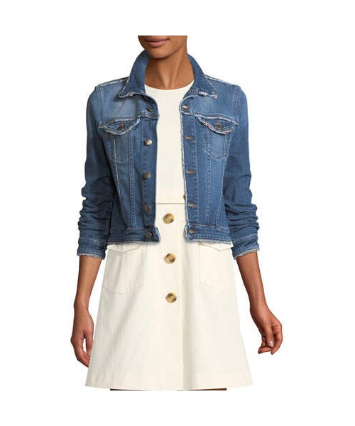 red valentino denim jacket