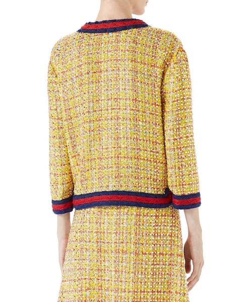 GUCCI（グッチ）の「Gucci Tweed Jacket（）」 - WEAR
