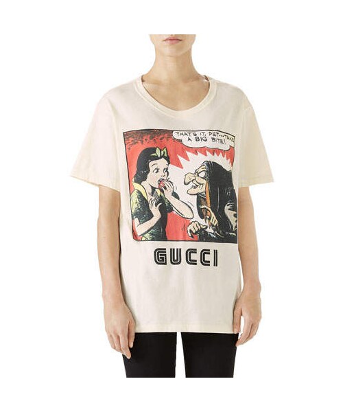 GUCCI（グッチ）の「Gucci Snow White & Witch Print Short-Sleeve