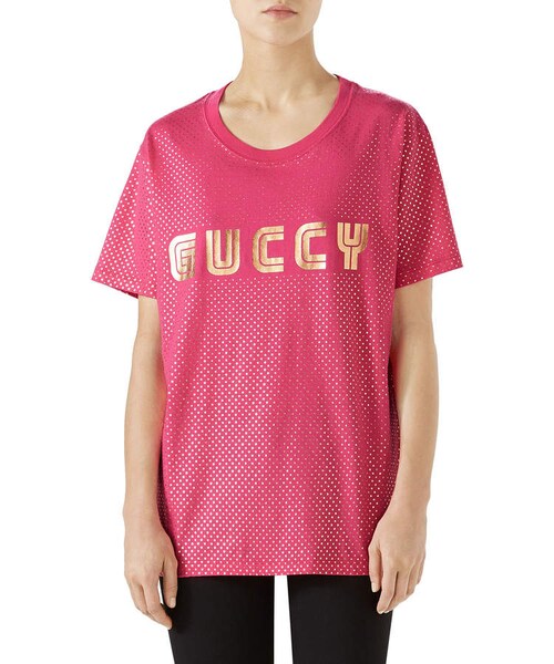 GUCCI（グッチ）の「Gucci GUCCY Logo T-Shirt（Tシャツ/カットソー 