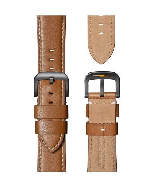 Shinola（シャイノーラ）の「Shinola Guardian Leather Strap Watch 