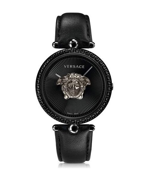 versace black palazzo empire watch