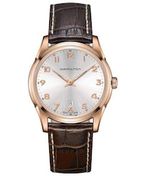 HAMILTON | HAMILTON Jazzmaster Thinline Leather Strap Watch, 42mm(アナログ腕時計)