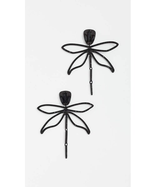 Tory Burch（トリーバーチ）の「Tory Burch Embellished Articulated Dragonfly Earrings（イヤリング）」  - WEAR