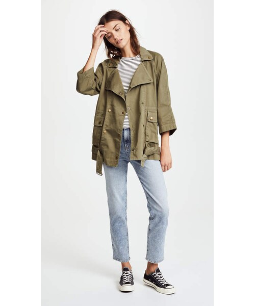 Current/Elliott(カレントエリオット)の「Current/Elliott The Infantry Jacket(ジャケット/アウター・レディース・Green・0/1/2/3)」の6枚目の写真