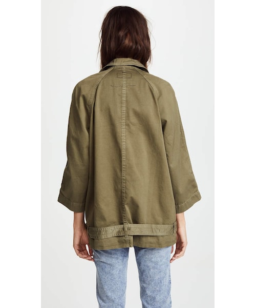 Current/Elliott(カレントエリオット)の「Current/Elliott The Infantry Jacket(ジャケット/アウター・レディース・Green・0/1/2/3)」の5枚目の写真