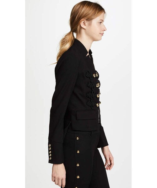 veronica beard june band jacket
