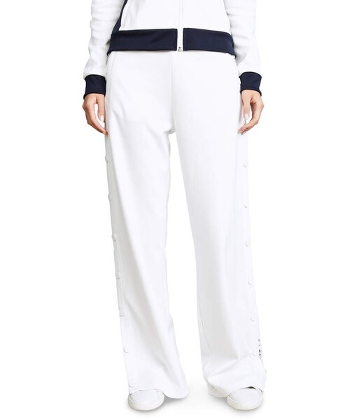 Tory Sport(トリースポーツ)の「Tory Sport Banner Tear Away Track Pants(その他パンツ・レディース・White・XS/S/M/L/XL)」の6枚目の写真