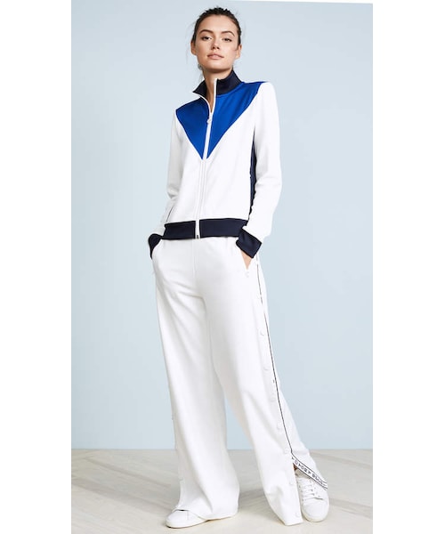 Tory Sport(トリースポーツ)の「Tory Sport Banner Tear Away Track Pants(その他パンツ・レディース・White・XS/S/M/L/XL)」の5枚目の写真