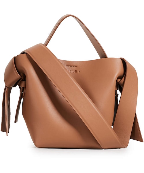 Acne Studios(アクネストゥディオズ)の「Acne Studios Musubi Mini Bag(ショルダーバッグ・レディース・Brown・One Size)」の6枚目の写真