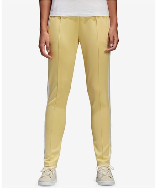 adidas originals three stripe track pants