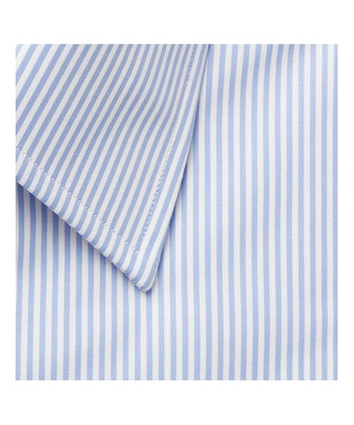 dunhill（ダンヒル）の「Dunhill Blue Slim-Fit Striped Cotton-Poplin Shirt（シャツ/ブラウス・メンズ・Blue・Eu41/Eu38/Eu43）」の3枚目の写真