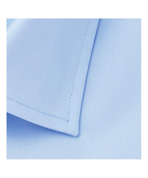 HUGO BOSS（ヒューゴボス）の「Hugo Boss Blue Jenno Slim-Fit Cotton Oxford Shirt（シャツ/ブラウス・メンズ・Blue・Eu40/Eu45/Eu39/Eu38/Eu41/Eu42/Eu44/Eu43）」の2枚目の写真