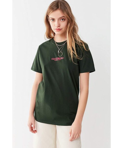 URBAN OUTFITTERS（アーバンアウトフィッターズ）の「Urban Outfitters Original Youth Tokyo Tee（Tシャツ/カットソー・レディース・Green・S/M/L/XL）」の5枚目の写真