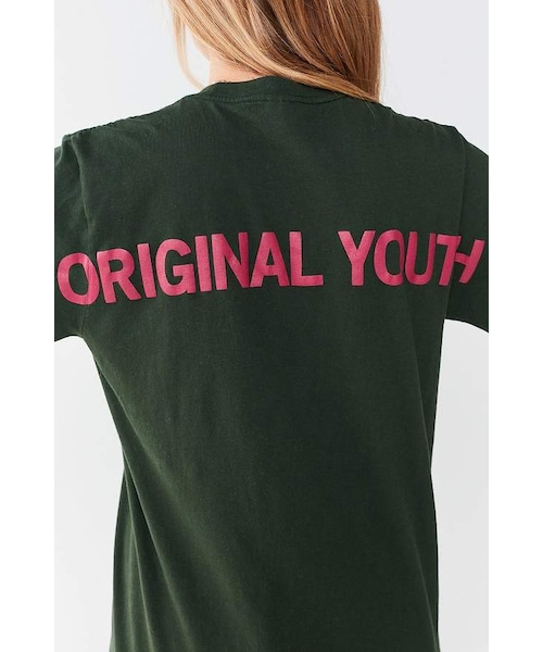 URBAN OUTFITTERS（アーバンアウトフィッターズ）の「Urban Outfitters Original Youth Tokyo Tee（Tシャツ/カットソー・レディース・Green・S/M/L/XL）」の4枚目の写真