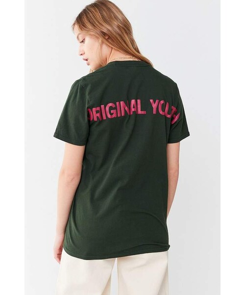 URBAN OUTFITTERS（アーバンアウトフィッターズ）の「Urban Outfitters Original Youth Tokyo Tee（Tシャツ/カットソー・レディース・Green・S/M/L/XL）」の3枚目の写真