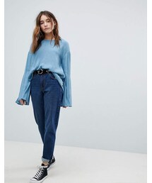 Bershka | Bershka Mom Jean(デニムパンツ)