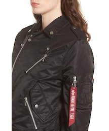 ジャケット・アウター FLAREUP Asymmetrical Biker Jacket FLAREUP Asymmetrical Biker Jacket - メルカリ
