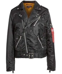 ジャケット・アウター FLAREUP Asymmetrical Biker Jacket 20180312082805037_215.jpg